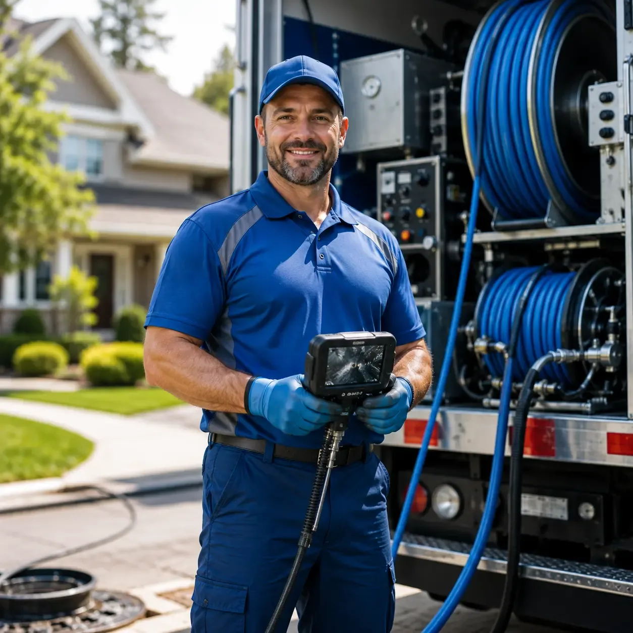 Local outdoor drain cleaning specialists in Coffeen, IL
